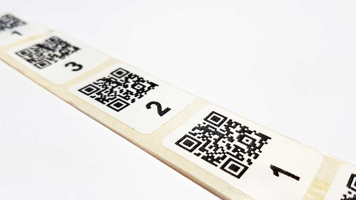 QR код. Печать QR кода на этикетках и бирках